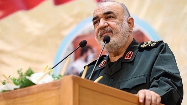سردار سلامی فرمانده کل سپاه به شهادت رسید