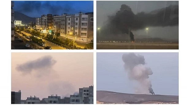 اطلاعیه ستاد کل نیروهای مسلح در پی حمله به بخشهایی از کشور