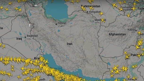 فضای پروازی ایران تا اطلاع ثانوی بسته شد