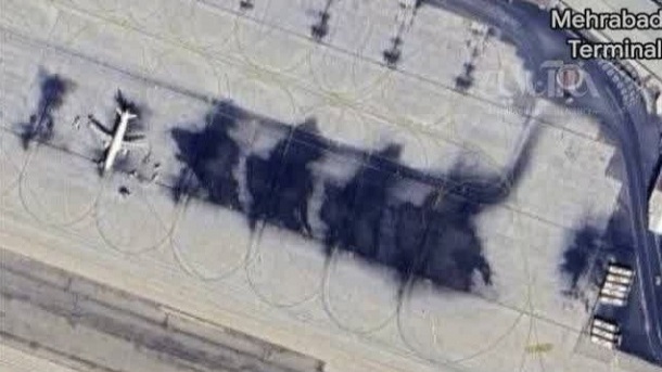 جزئیات انفجار در فرودگاه مهرآباد