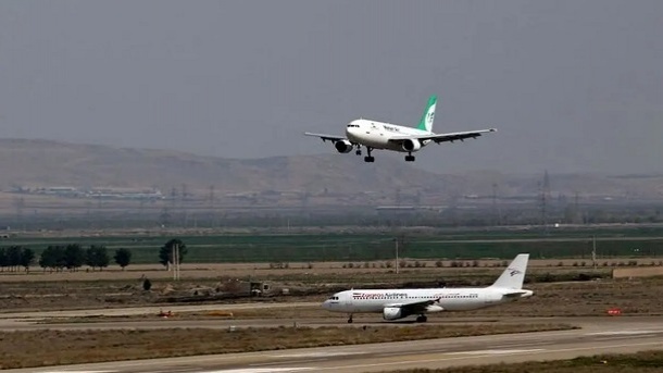 تمدید لغو پروازها تا ساعت 15 امروز یکشنبه