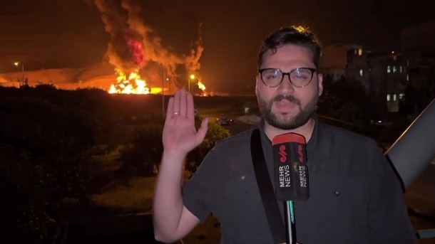 از نزدیک شدن به تأسیسات آسیبدیده خودداری کنید