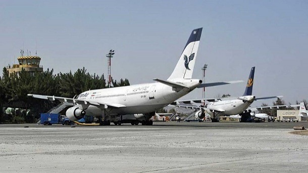 لغو پروازها تا ساعت 14 امروز دوشنبه تمدید شد