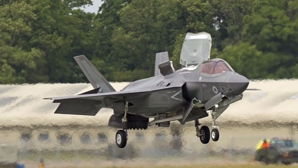 ریزش شدید سهام شرکت سازنده F-35