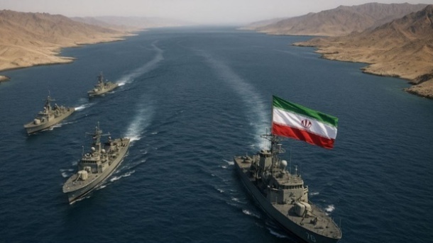 عبور از تنگه هرمز فقط با اجازه ایران 