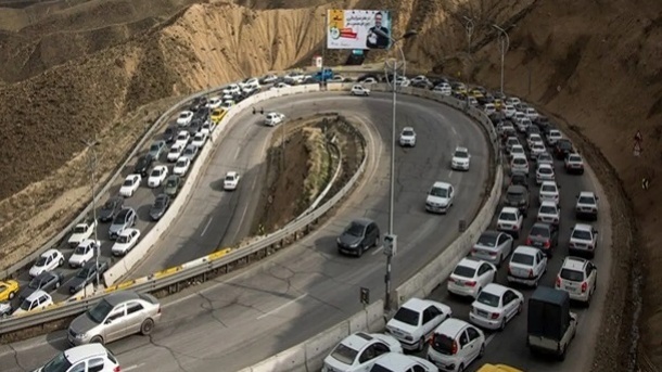 اعلام بازگشایی محور چالوس از ساعت 10 صبح امروز