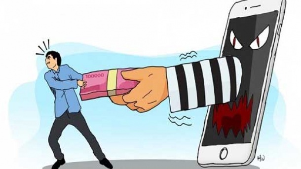 پیامک های حاوی لینک را باز نکنید