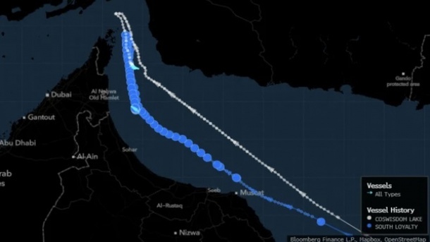 فرار 2 نفتکش غول پیکر دیگر از تنگه هرمز