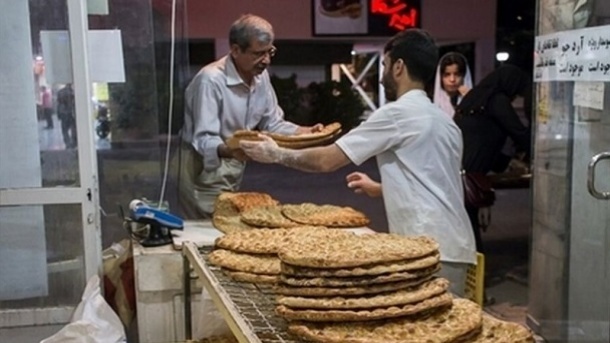قیمت جدید نان آزادپز در مشهد