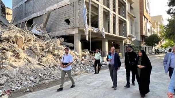 برآورد بازسازی خانه‌های تخریب شده در جنگ