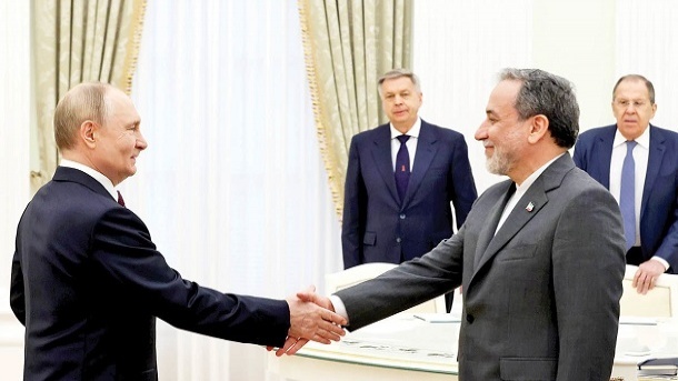 دیپلماسی ایران به کرملین رسید