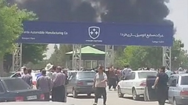 طرح جایگزینی محصولات فرداموتور پس از موشک باران این شرکت