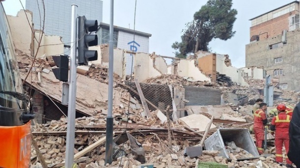 آغاز ثبتنام از خسارت دیدگان حملات اخیر در تهران