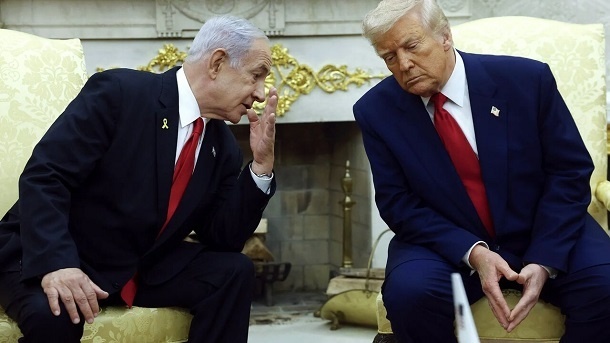 ترامپ خواستار لغو فوری محاکمه نتانیاهو یا عفو او شد
