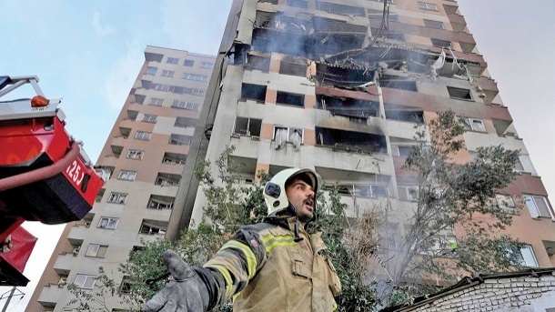 آسیب 3500 واحد در تهران از تجاوز اسرائیل