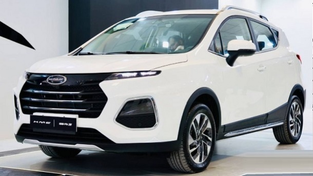 آغاز فروش خودرو جدید کیامسی SR3 کرمان موتور + قیمت