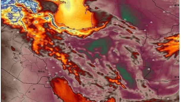 افزایش شدید دمای هوا در کشور طی چند روز آینده