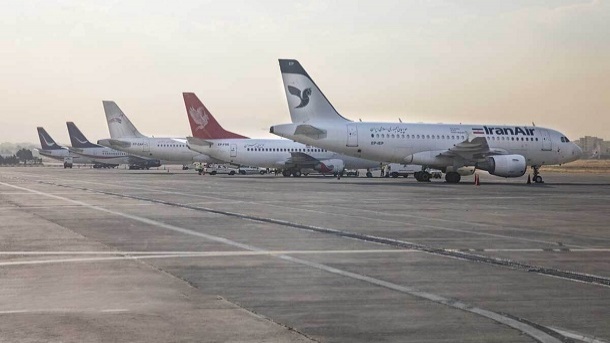 فرودگاه مهرآباد و امام مشکلی برای عملیات پروازی ندارند