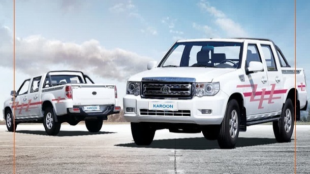 شرایط فروش ویژه اعتباری خودرو پادرا پلاس دوکابین