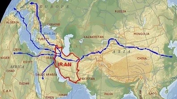 همکاری ایران و چین با جاده ابریشم