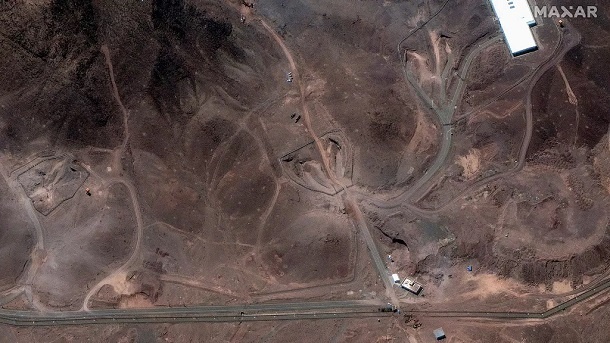 تصاویر ماهوارهای از فعالیت در سایت فردو