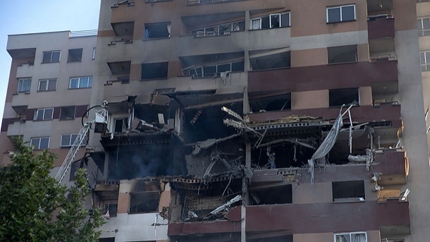 دستگیری سارقان در برج اساتید تهران پس از حمله اسرائیل