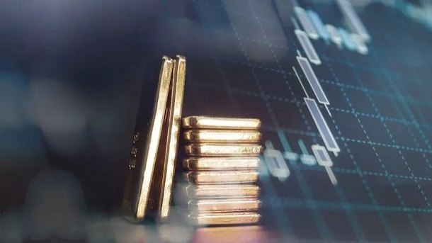 بهای طلا امروز چهارشنبه در بازارهای جهانی