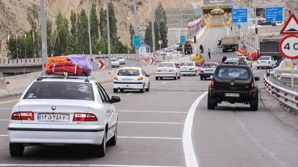 اعلام محدودیت‌های ترافیکی جاده‌های کشور تا 16 تیر