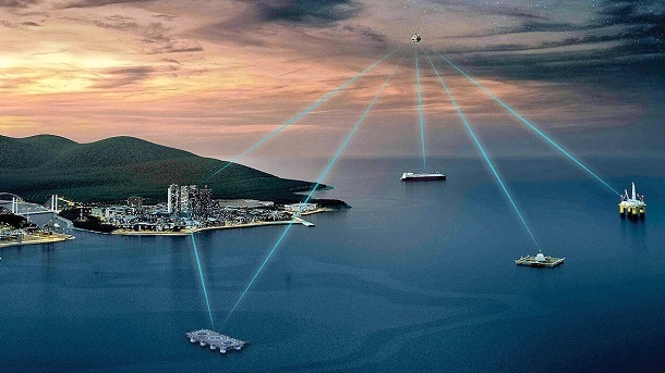 سیگنال جنگی در دریاها