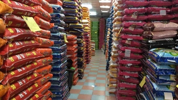 فروش برنج 50 هزار تومانی در بازار