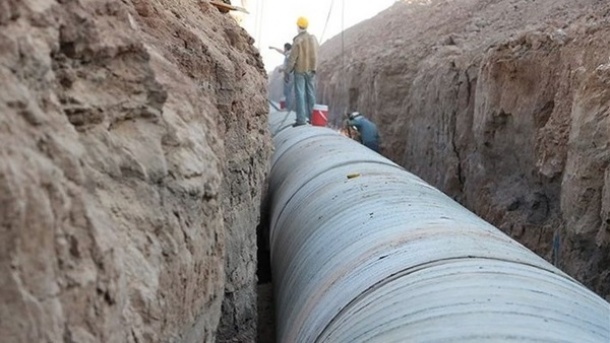 آب دریای عمان به اصفهان رسید