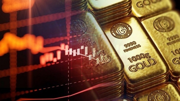 بهای طلا امروز چهارشنبه در بازارهای جهانی