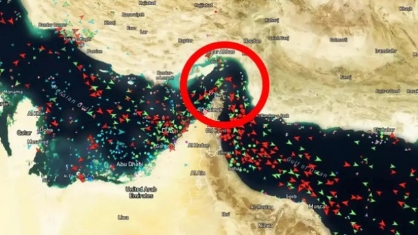 اثر انسداد تنگه هرمز بر قیمت گاز در اروپا