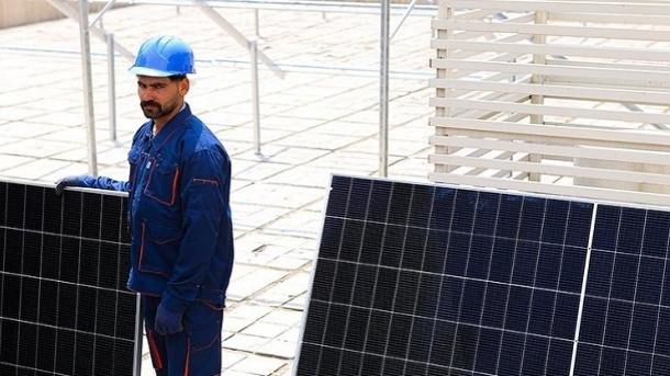 طرح جدید درآمدزایی مجتمع‌های مسکونی از خورشید