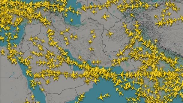 گشایش دوباره پروازها در آسمان ایران