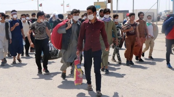 500 هزار تبعه افغان به کشورشان برگشتند