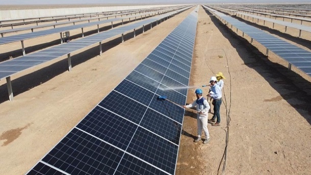 ایران در باشگاه برق خورشیدی جهان