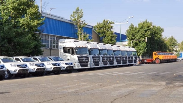 خبر ایران خودرو دیزل از آسیب خودروها در پارکینگ