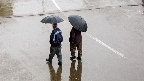 هشدار نارنجی برای 7 استان کشور