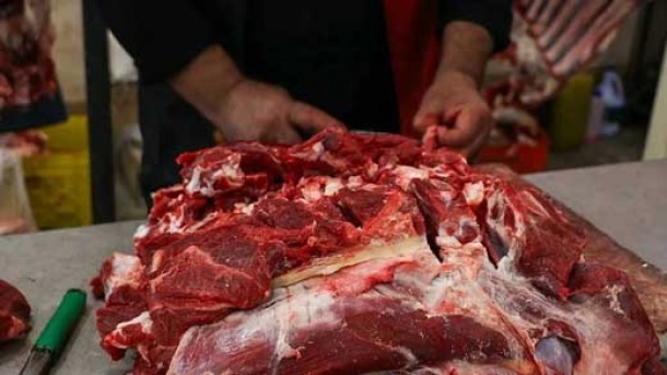 قیمت گوشت قرمز در بازار