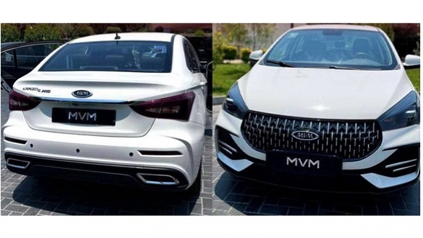 خودرو آریزو5 با چهره ای جدید به بازار می‌آید