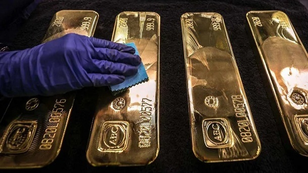 بهای طلا امروز سه شنبه در بازارهای جهانی