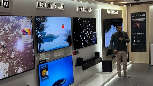 قیمت جدید تلویزیون های ال جی در بازار 1404/04/24