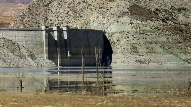 احتمال خشک شدن سد ماملو 