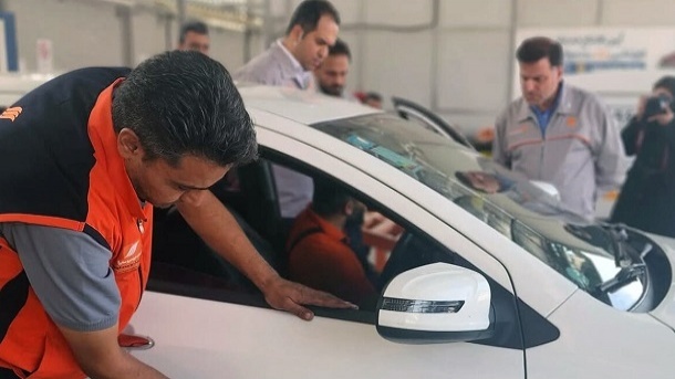 کارشناسی رنگ، بدنه و فنی خودرو در شرکت سایپا آغاز شد