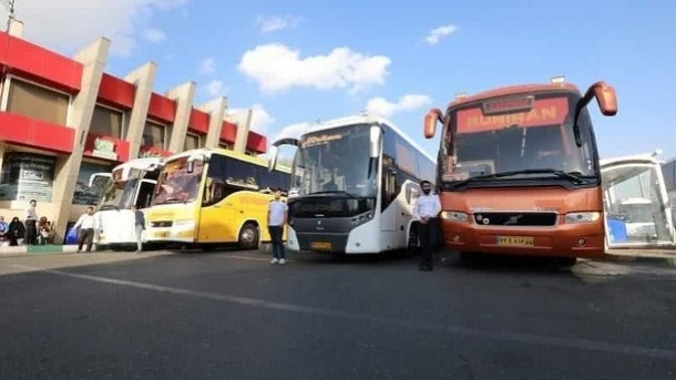 نرخ جدید بلیت اتوبوس های اربعین