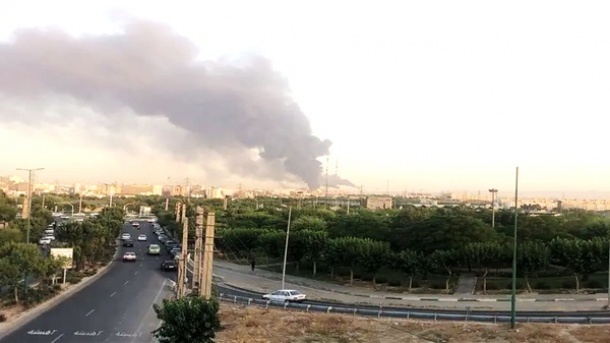 جزئیات جدید از حمله اسرائیل به انبارهای نفت تهران