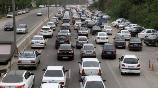 وضعیت ترافیک و تردد در جاده های کشور اعلام شد