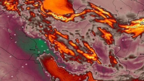 ورود موج بی‌سابقه گرمای شدید به ایران