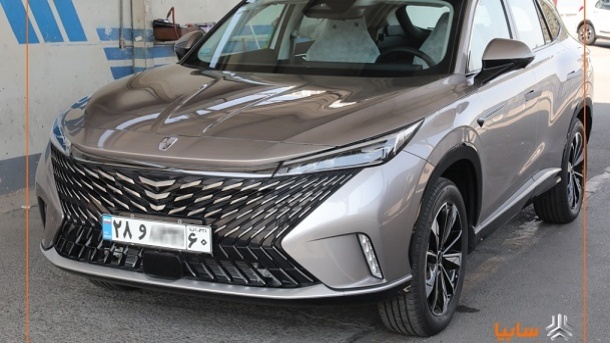 محصول جدید وارداتی پارس خودرو پلاک شد